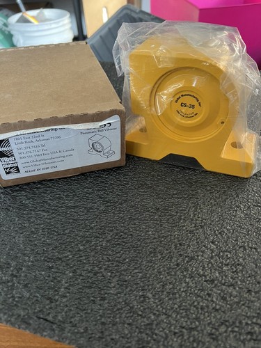 Global Manufacturing Pneumatic Ball Vibrator CS-35