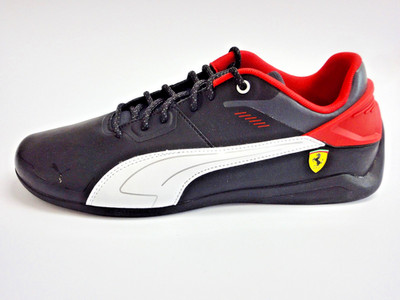 Puma Ferrari Drift Cat Delta/Puma Motorsport/Größe 43/schwarz/weiß/30686404