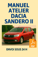 Revue technique Dacia SANDERO