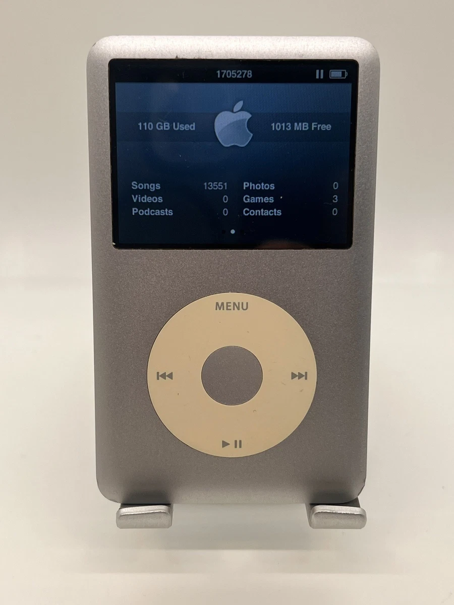 Ipod Classic 120gb for sale - eBay
