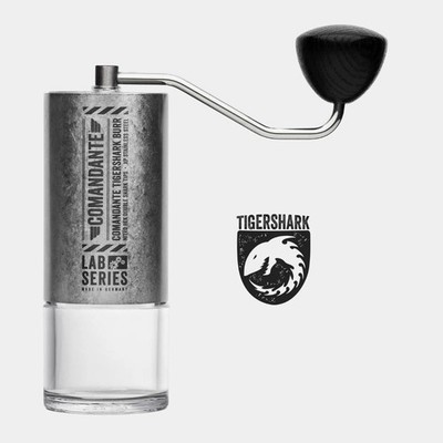 Comandante C40 Tigershark Lab Series Hand Coffee Grinder Nitro Rex