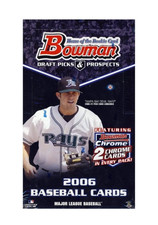 2006 BOWMAN CHROME DRAFT PICKS & PROSPECTS REFRACTOR #BDP-1 - 55 PICK CARDS