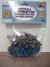 BMC Toys Battle of Appomattox American Civil War Soldier Figures 54mm Scale