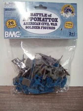 BMC Toys Battle of Appomattox American Civil War Soldier Figures 54mm Scale