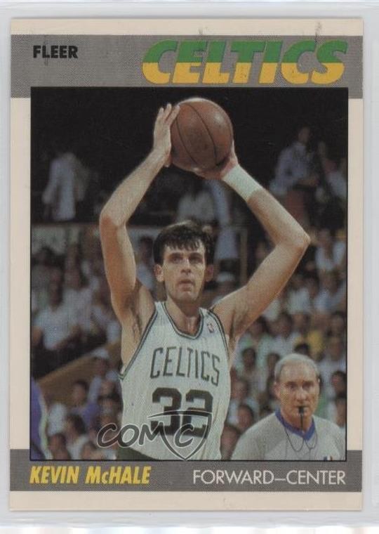 1987-88 Fleer Kevin McHale #74 HOF 4pa