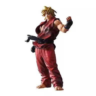 Street Fighter IV Ken Mini Figur Super Modeling Spirit Sammlerstück