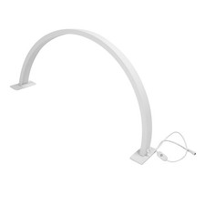 Half Moon LED Desk Lamp Bright Adjustable 3000-6000K For Beauty Salon Premium