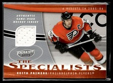 2006-07 Upper Deck Power Play The Specialists Keith Primeau Philadelphia Flyers