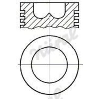 NÜRal Kolben Ø122Mm Passend FüR Fiat Series | 87-207700-00