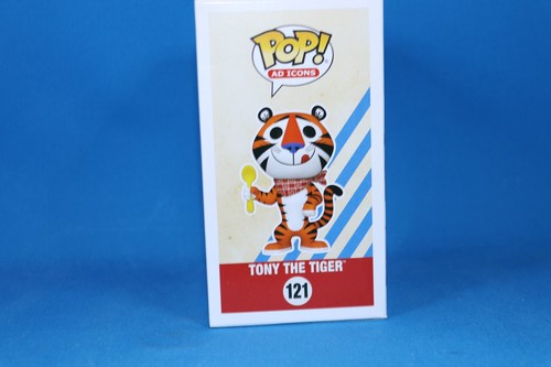 Funko Pop! AD ICONOS ESCAMAS ESMERILADAS TONY EL TIGRE #121 EXCLUSIVO FUNKO SHOPS - Imagen 2 de 6