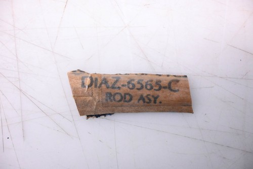 New OEM Ford D1AZ-6565-C Push Rods Qty 2 NOS - Bild 3 von 3