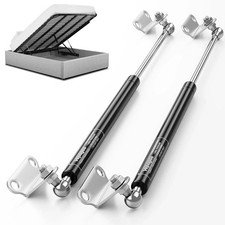 Gas Struts 20 Inch 55Lb/245N for Heavy Lid with Mounting Brackets, Gas Shock Lif