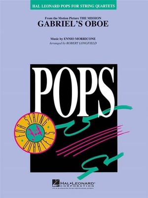 Gabriel's Oboe Ennio Morricone Set String Quartet Hal Leonard