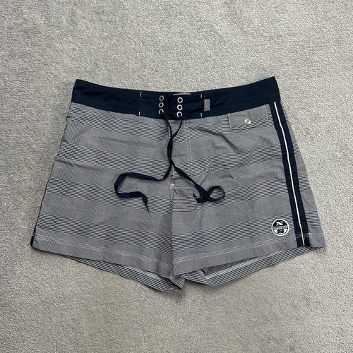 NORTH SAILS Herren Badehose Badeshorts Gr. 32 Yacht Beach Shorts 20808 Blau