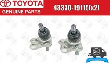Juego de rótula de suspensión genuina Toyota, inferior delantera izquierda y derecha 43330-19115 OEM