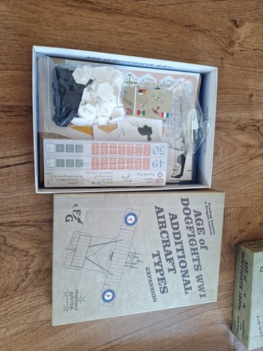 Forsage Games Age of Dogfights WWI mit 5 Erweiterungen unbenutzt - Bild 5 von 8