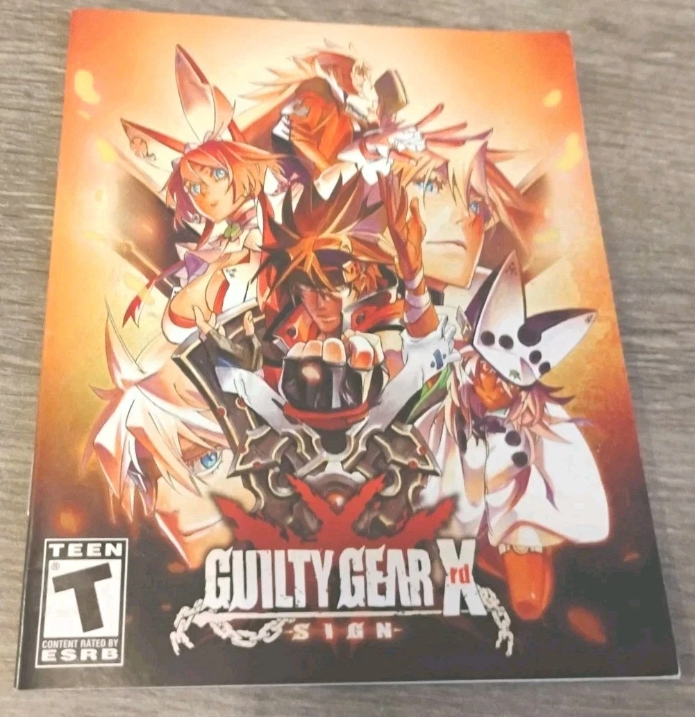 Guilty Gear Xrd-SIGN-Video Games for sale | eBay