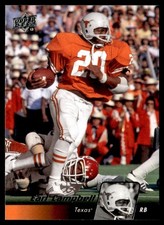 2011 Upper Deck Earl Campbell Texas Longhorns #35