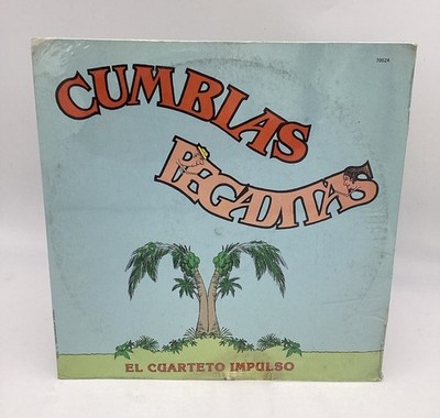 (SEALED) cumbias pegaditas EL QUARTETO IMPULSO (TREBOL VINYL LP MÉXICO)