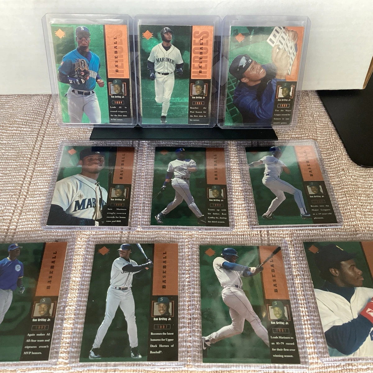 Upper Deck Seattle Mariners Baseball Serial Numbered Sports