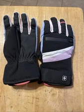 Swiss Tech Teen girls' ski gloves  Large/X-Large