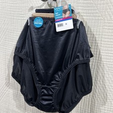 Vanity Fair Radiant Collection Light Control Undershapers 3 Pack Hi-Cut 5XL