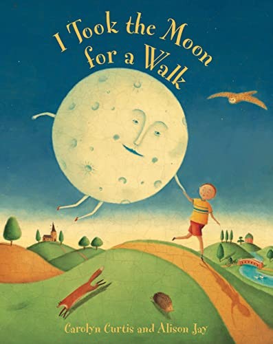 I Took the Moon for a Walk,Carolyn Curtis,Alison Jay