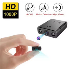 2025 Smart Mini WiFi Camera Wireless 1080P HD Night Cam w/Battery Home Security