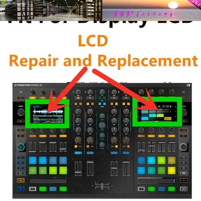 1 Fit For Native Instruments Traktor Kontrol S8 DJ Controller Display Screen LCD