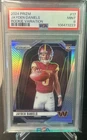 2024 Prizm - Rookie Variations Jayden Daniels #17 Silver Prizm (RC) - PSA Mint 9