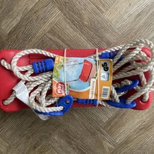 Playtive Junior Board Swing Seat with adjustable ropes 3-14 years NEW