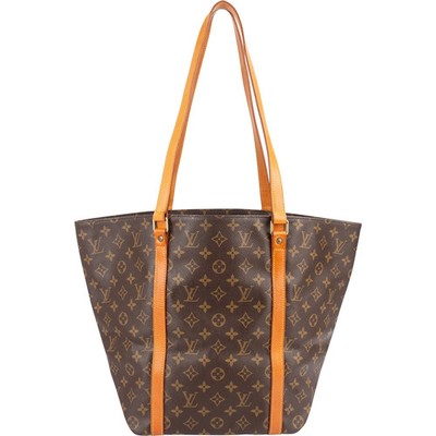 Louis Vuitton Monogram Canvas Sac Shopping Shoulder Bag Tasche