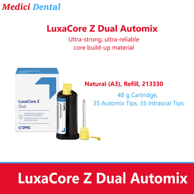 #ad Dental Core Build Up Material Dual Cure DMG Luxacore Z Dual Automix 48 g cartrid $245.95