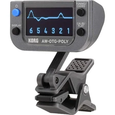 AWOTGPOLY Polyphonic Clip-On Guitar Tuner