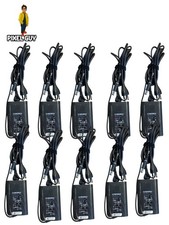 Lot of 10 OEM Dell Laptop AC Power Adapter Charger 65W / 19.5v HA65NM130