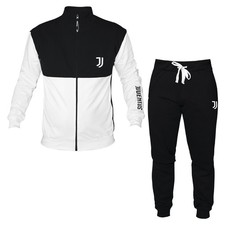 Tuta Homewear Bambino JUVENTUS Prod. Ufficiale Cotone Felpato - 2 Modelli