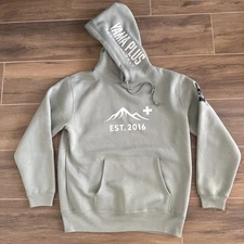 Yama Plus Ski Japan Men’s Hoodie Cotton Poly Blend Purchased In Niseko NewNoTags