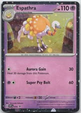 Espathra Promo SV: Scarlet & Violet Promo Cards Cosmos Holo 010 NM