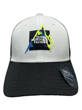 The North Face One Size Mudder Trucker White/TNF Hat Y1 