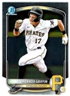 2025 KONNOR GRIFFIN BOWMAN CHROME ROOKIE BASEBALL CARD PITTSBURGH PIRATES