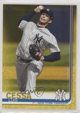 2019 Topps Update Walgreens Yellow Luis Cessa #US286 0g03