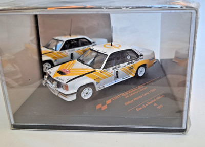 *neu* Opel Ascona 400 #8 J.Kleint G.Wanger Rallye Monte Carlo 1980; 1:43; 1/999