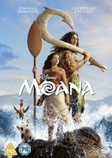 Moana Live Action ( Dwayne Johnson John Tui) New DVD Presale