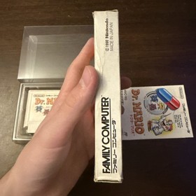 Dr Mario (Nintendo Famicom) Complete - Tested - Authentic