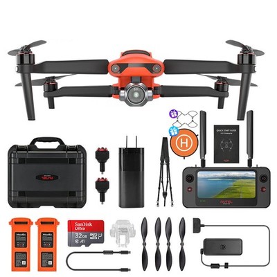 2026 Autel Robotics EVO 2 Pro V3 Rugged Bundle 6k Camera Drone Hard Case Combo