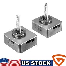 2x D5s Xenon Headlight Hid Bulb For Chevy Silverado Gm Sierra 1500 2016 2017