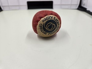 Vintage 80s Original Hacky Sack Official Footbag Hand Made 2-Panel Plus Extra