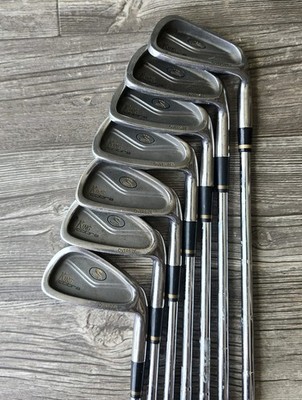 King Cobra Oversize Iron Set 3-PW / Firm Steel / NO 5 IRON 7 Irons Need Grip