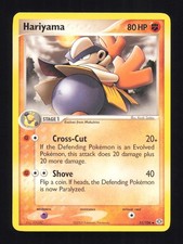 Hariyama 31/106 Uncommon Emerald Pokemon Moderately Played 1 on eBay