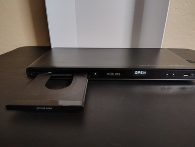 Philips DVP5990 DVD Player, Black, Plays DVD, USB Connectivity & USB Port